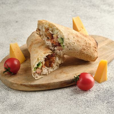 Шаурма сырная в Wokker Express по цене 389 ₽