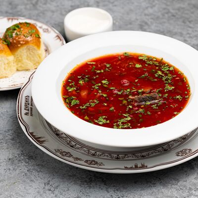 Борщ Дурдинский в Ив.Дурдинъ по цене 420