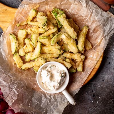 Гренки из хрустящих кабачков в Шоти по цене 700 ₽