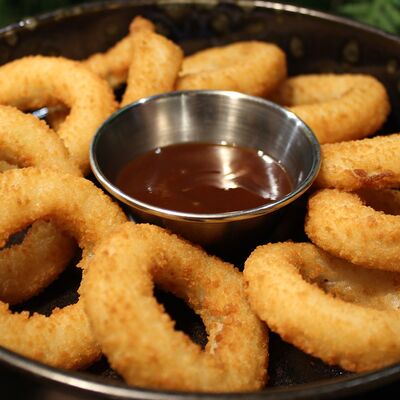 Луковые колечки в Hidden по цене 345 ₽