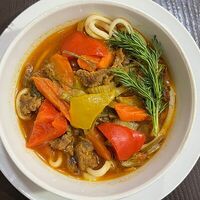 Лагман в Кафе шаверма