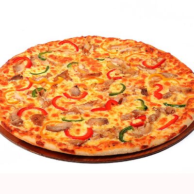 Пицца Сырный цыпленок в Выпечка от Элины по цене 840 ₽