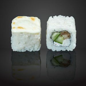 Краб-угорь-моцарелла в Суши ЭДО по цене 1050 ₽