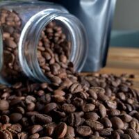 Зёрна кофе в Coffee time