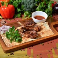 Шашлык из корейки ягненка в АйДаБаран