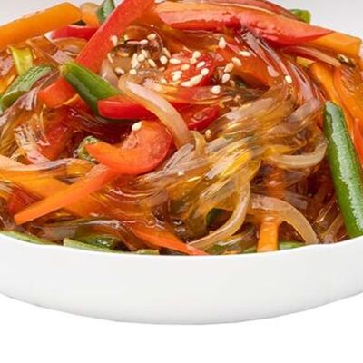 Wok Прозрачная лапша с овощами в MrSushi по цене 360 ₽