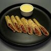 Блины с абрикосовым джемом в Настоящий шашлычок - Доставка шашлыка по цене 143