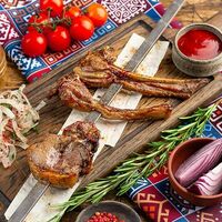 Баранина корейка три косточки в Halal House