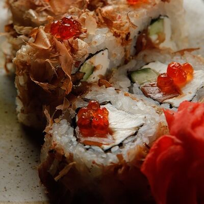 Краб темпура в Триумф по цене 310 ₽