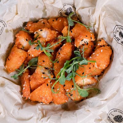 Попкорн из креветок в Top Hop по цене 705 ₽