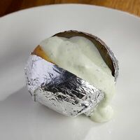 Печеный картофель в BBQ Beer Restaurant