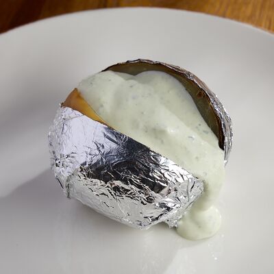 Печеный картофель в BBQ Beer Restaurant по цене 315 ₽