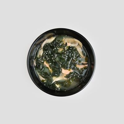 Мисо-суп с лососем в Mad по цене 360 ₽