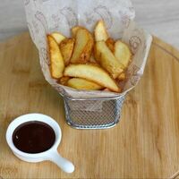 Картофель по-деревенски в СЫТЫЙ ГУСЬ