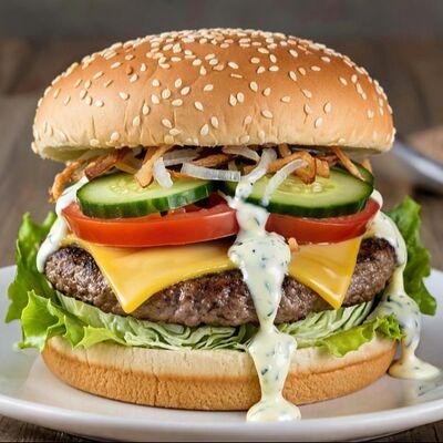 Бургер Хит в Стрит-Фуд атрон по цене 470 ₽