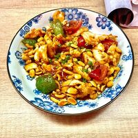 Цыпленок Гунбао в Цзао Ван