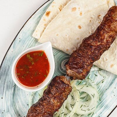 Люля-кебаб из курицы в УЗБЕЧКА N1 по цене 2486 ₸