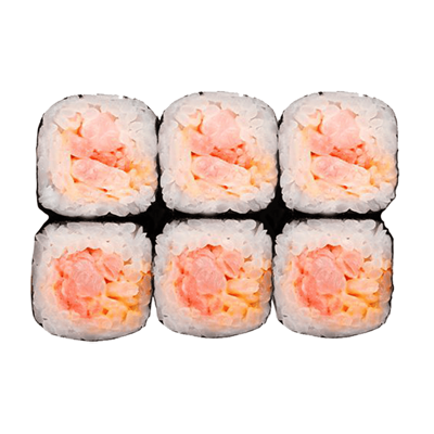 Классика спайси-ролл с креветкой в Неместные по цене 335 ₽