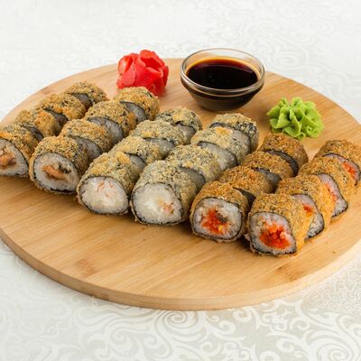 Темпура сет в Римские каникулы по цене 1250 ₽