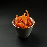 Вяленое мясо курицы в Pinta Haus