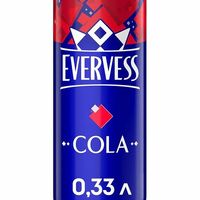 Evervess Кола в ЕДА PO-KRASOTE