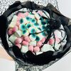Сладкий букет из маршмеллоу и мармелада на Хэллоуин Halloween в Дарите красиво по цене 4890