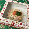 Салат Оливье с лососем 1 кг в Grechka по цене 2500