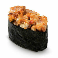 Гункан с угрем в Bistrosushi
