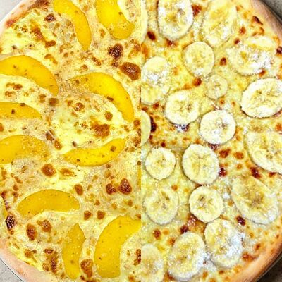 Половинки БананаМама и Перс и Ко в ПиЦЦунда Море начинки по цене 840 ₽