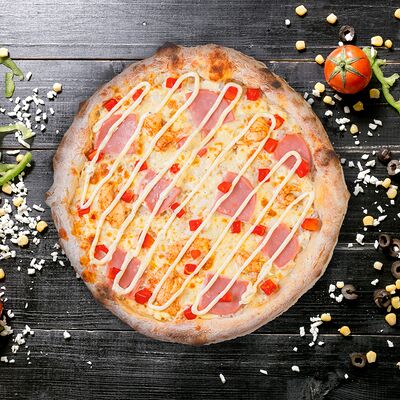 Пицца Ранч в Sole Pizza по цене 740 ₽