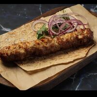 Люля-кебаб из баранины в Мацони