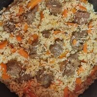 Плов узбекский в Шашлык хаус
