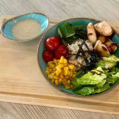 Поке с курицей в Лес и лис по цене 510 ₽