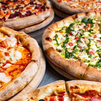 5 Пицц в OK PIZZA по цене 5250 ₽