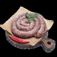 Колбаска из конины 1шт пф сырой в ИТЛЕ Стейк-кафе Halal