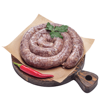 Колбаска из конины 1шт пф сырой в ИТЛЕ Стейк-кафе Halal по цене 630 ₽