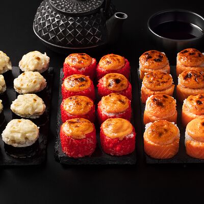 Сет Запеченная Филадельфия в Sushi Kent по цене 1647 ₽