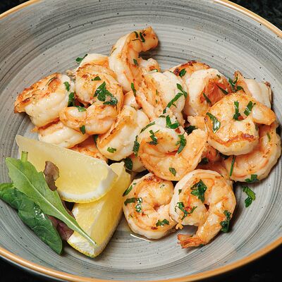 Тигровые креветки в Зун-Зан по цене 1400 ₽