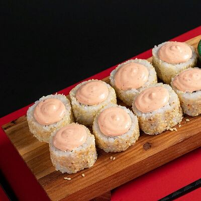 Ролл Ya лососик спайси в Рыбин Гуд Sushi Premium по цене 930 ₽
