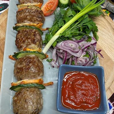 Люля Нежный в Самарканд халял по цене 320 ₽