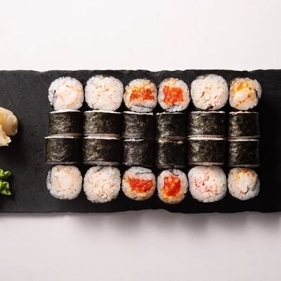 Сет из маленьких роллов в Союз-центр по цене 1054 ₽