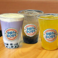 Логотип Bibsbobs bubble tea