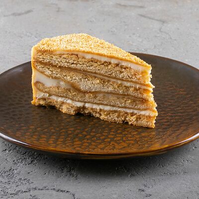 Домашний медовик в Мангал по цене 250 ₽