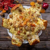 Шах-плов в Белый сад