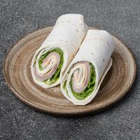 Ролл-сэндвич с ветчиной в Velocoffee