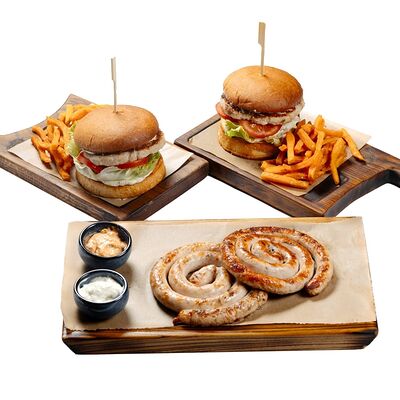 Сет Молодежный в ИТЛЕ Стейк-кафе Halal по цене 2630