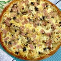 Пицца Крудо (36 см) в Три Шефа