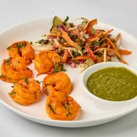 Креветки тандури в Saffron - Шафрон