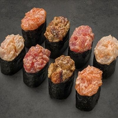 Спайси Сет в О! Суши по цене 2260 ₽