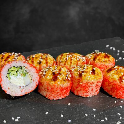 Запеченный кальмар в Красная рыба по цене 560 ₽